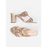 Sergio Leone Golden mules on a heel | Shoptok.si