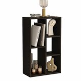 Hanah home Polica za knjige Monaco Black | Eponuda.com