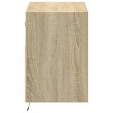  Zidni TV ormarić s LED svjetlima boja hrasta 80 x 31 x 45 cm | shoptok.hr