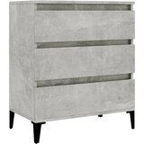 vidaXL Komoda betonsko siva 60x35x70 cm inženirski les, (20653528) | Shoptok.si