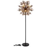 Globo Udo Stajaća svjetiljka (25 W, Visina: 155 cm, Crna, Siva) | shoptok.hr
