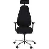MID.YOU Pisarniški Stol Resistio, Črna | Shoptok.si