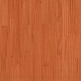  Strani šal Voskast rjav 39 x 34,5 x 80 cm Masivno borovo les, (5000107964) | Shoptok.si