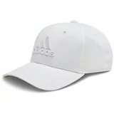 Adidas Kapa s šiltom Big Tonal Logo Baseball Cap IR7902 Bela