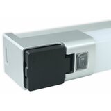 Mitea Lighting M209460 6500K gs utičnica+prekidač IP44 led zidna lampa 15W 665x57x75mm | ePonuda.com