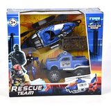 Magic Toys rescue team policijski set sa jeepom i dodacima | shoptok.hr