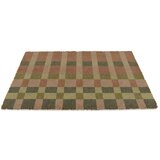 Artsy Doormats Predpražnik iz kokosovih vlaken 40x60 cm Pink and Blue Check – Cene