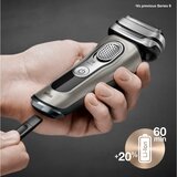 Braun Series 9 9325s Graphite with Charging Stand folijski brivnik 9325s graphite 1 kos | Shoptok.si