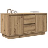 TV ormarić s LED svjetlima artisan hrast 100x41x50 cm | shoptok.hr