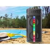 Tracer Rocket TWS BT Bluetooth karaoke zvočnik 16 W, RGB LED – črn | Shoptok.si