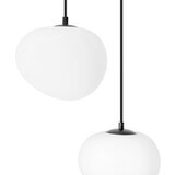 Brilagi Luster na sajli PEBBLES 3xE27/40W/230V crna | Eponuda.com