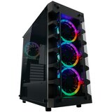 LC-Power Case Gaming 709BSolar_System_X – ATX gaming case | Eponuda.ba
