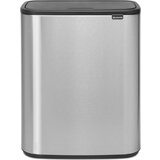 Brabantia Koš za dotik Bo 2 x 30 L. - Matt Steel Fingerprint Proof Cene