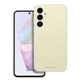 Maska Roar Cloud-Skin za SAMSUNG GALAXY A55 5G svetlo rumena
