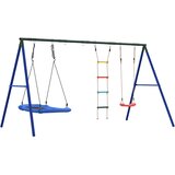  Vanjski set za s ljuljačkom, ljestvama i ljuljačkom gnijezdom | Eponuda.com