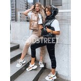 DStreet Pikowana kamizelka damska ASHE ciemnobeżowa Cijene