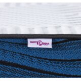 vidaXL Blazine za vzmetnice Bela in modra 140 x 190 cm | Shoptok.si