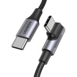 Ugreen 70643 USB kabel 1 m USB 2.0 USB C Črna, Siva Cene