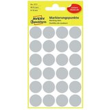  Etikete zweckform okrogle fi-18mm ZWECKFORM - 3171 SIVE Cene