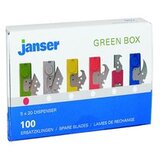 Janser 262034500 skalpeli dvostrukih oštrica kutija | Eponuda.com