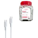  Ven Dens USB kabl VD-DCR 05 Type C na Type C 60W 1m 1/50 kom. BELI Cene