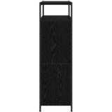  Ormar za cipele Crni hrast 100 x 34 x 112 cm Konstruirano drvo | shoptok.hr