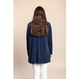 Fenzy Plus Size Kardigan Dugih Rukava, Tamnoplave Boje | shoptok.hr