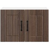  Ormar za Zid Lucca Smeđi hrast 60 x 31 x 40 cm | shoptok.hr