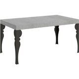 Itamoby   Paxon (90x160/264 cm) - siva, barva nog: antracit - raztegljiva jedilna miza, (20841807) Cene