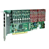 A1610P pci voip 16-portna asterisk kartica (4 slota za FXO400 / FXS400 module)