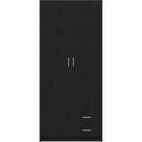 Ormarić s vratima Crni hrast 80 x 52 x 180 cm Konstruirano drvo | shoptok.hr