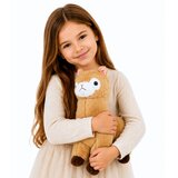 Plišana igračka Alpaka Lama Plišana igračka Mekano krzno Krem 38 cm | shoptok.hr