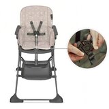 Kinderkraft hranilica FOLDEE, bež | shoptok.hr