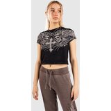 Affliction Misfits Wing Baby T-shirt black Cene