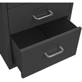  Mobilni ormarić za spise antracit 28 x 41 x 69 cm metalni | shoptok.hr