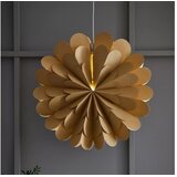 Markslöjd 705949 - Božićna dekoracija MARAVILLA 1xE14/25W/230V prečnik 60 cm zlatna | Eponuda.com
