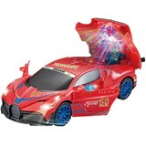  Svjetla za 360° rotaciju led lopte za sportski automobil zvuče crveno | shoptok.hr