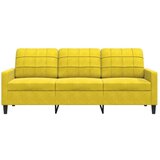 vidaXL Trosed rumen 180 cm žamet | Shoptok.si