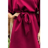 Numoco Women's dress with waist tie | ePonuda.com