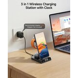 LEQUIVEN 3-v-1 brezžična polnilna postaja za Samsung naprave | Shoptok.si