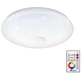 Eglo voltago2 plafonjera/1, led, 20w, 2500lm, prečnik 375, sa daljinskim 2700k-5000k, bela | Eponuda.com