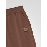 Sinsay Trenirka jogger hlače s izvezenom vjevericom | shoptok.hr