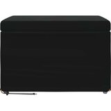 Stolica Crna 61 x 41 x 40 cm Svileni i Fino Radeći Drvo | Eponuda.com