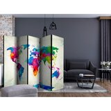 Artgeist Paravan The Map Of Happiness I, 5-Delni, Dvostranski | Shoptok.si