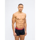 Tommy Hilfiger Underwear Boksarice 'Essential' rdeča / črna / bela | Shoptok.si
