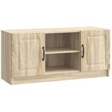 TV omarica Sonoma hrast 102 x 34,5 x 47 cm Inženirski les, (5000210513) | Shoptok.si