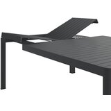 Ambia Garden VRTNA MIZA kovina antracit | Shoptok.si