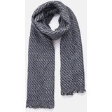 Gemre Black and Blue Aria Scarf Cene