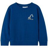 name it Sweater majica 'NMMVILDAR' plava / siva / bijela | shoptok.hr