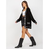 RUE PARIS Sweater-LC-SW-0333.06X-Black | Shoptok.si
